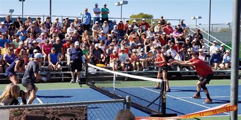 In a recent statement, he expressed his enthusiasm for the sport, surprising many of. . Stockton pickleball tournament 2023
